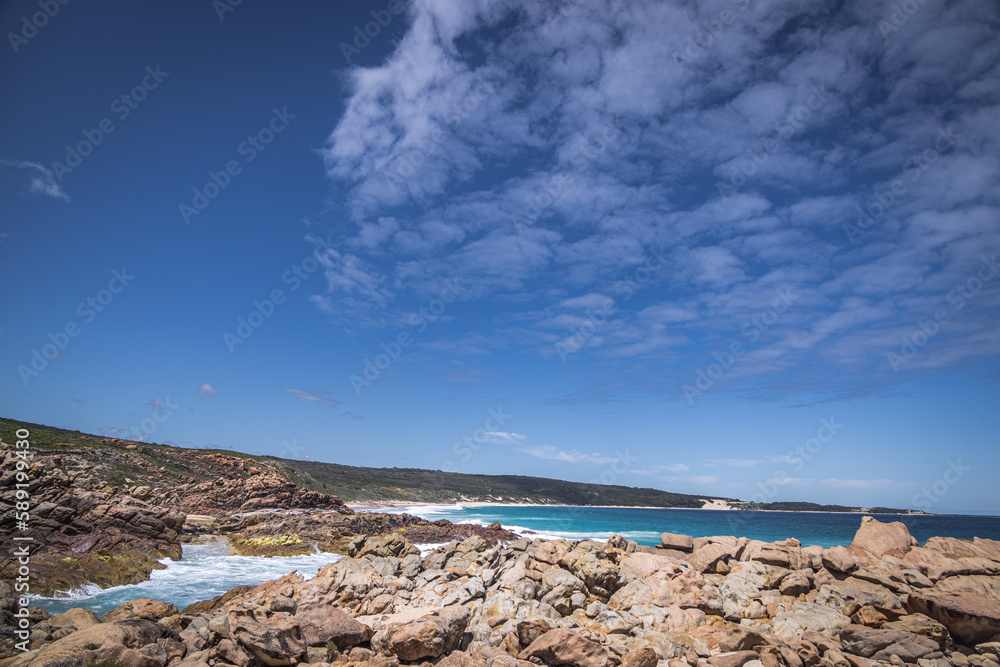 Injidup Beach, Yallingup, Western Australia, Australia