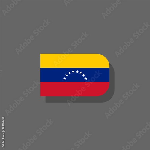Illustration of Venezuela flag Template Free Download Illustration of Venezuela flag Template - GFXLoad