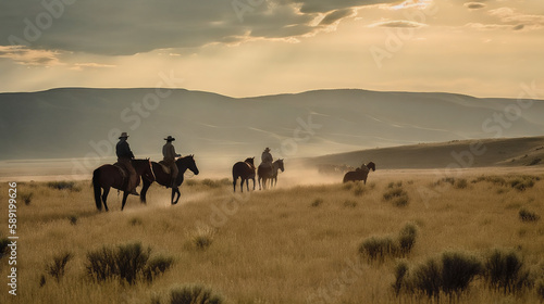 herd of horses