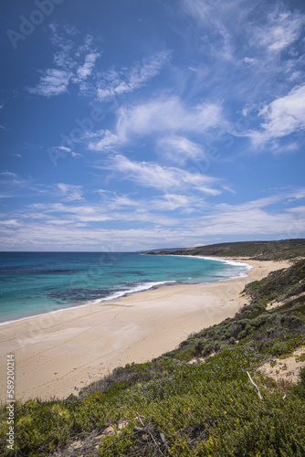 Injidup Beach  Yallingup  Margaret River  Western Australia  Australia