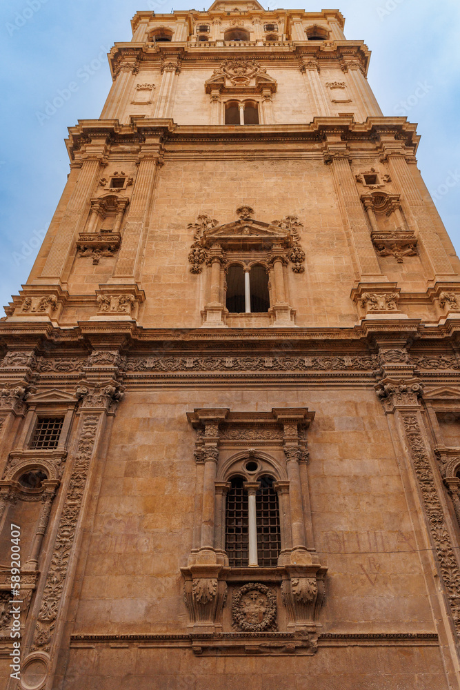 Murcia Cathedral Tower