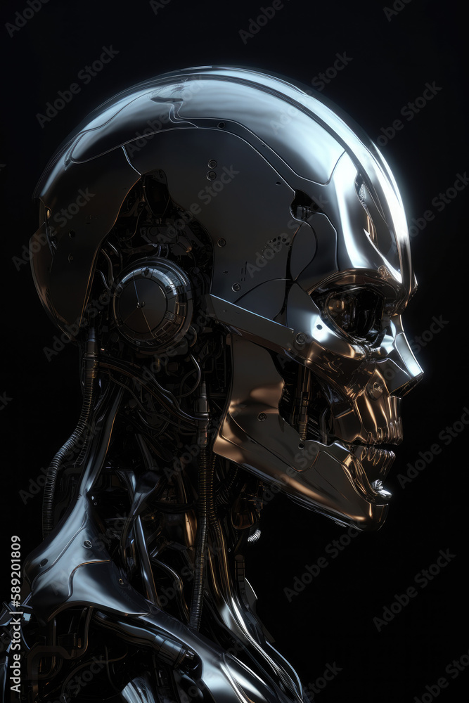 3d rendering of a close-up futuristic 3d rendering of a close-up futuristic