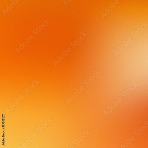 red - orange color gentle bright beautiful abstract gradient background with dark and light stains shadows and smooth lines. Delicate background or template for a greeting card or ad . Copy space.
