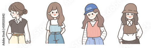Knit fashion