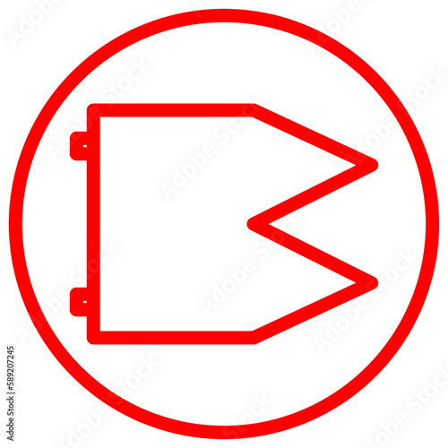 pennant icon Free Download pennant icon - GFXLoad