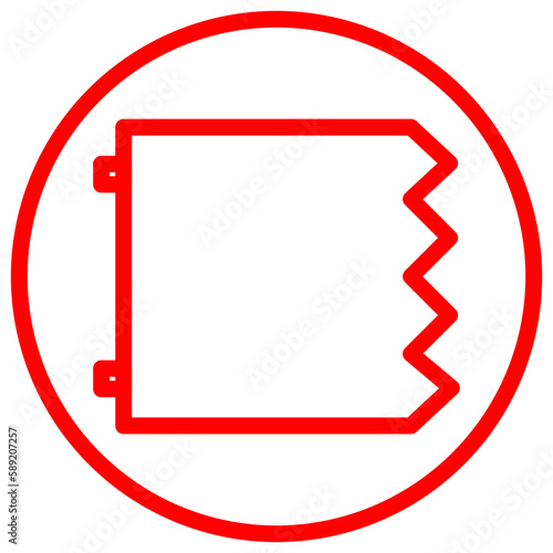 Free Download pennant icon - GFXLoad