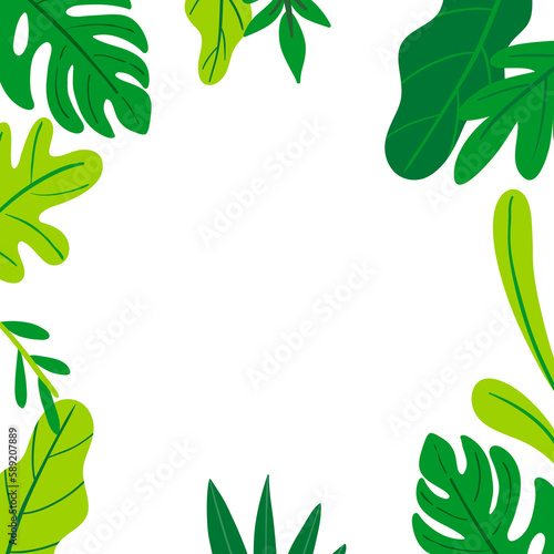 leave and plant element background