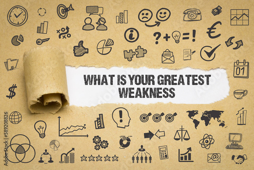 What Is Your Greatest Weakness	 photo