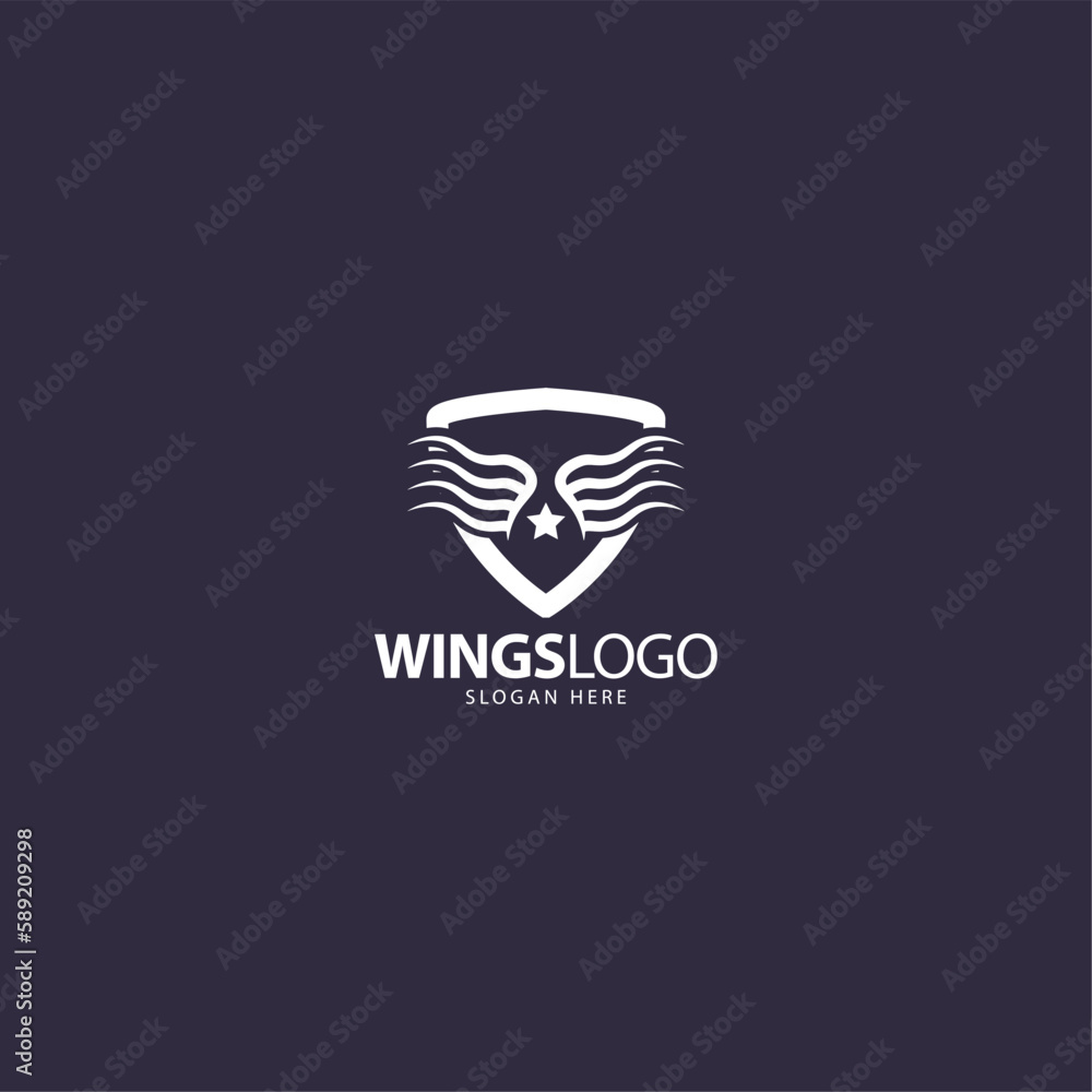 wings star brand company logo wings star brand company logo