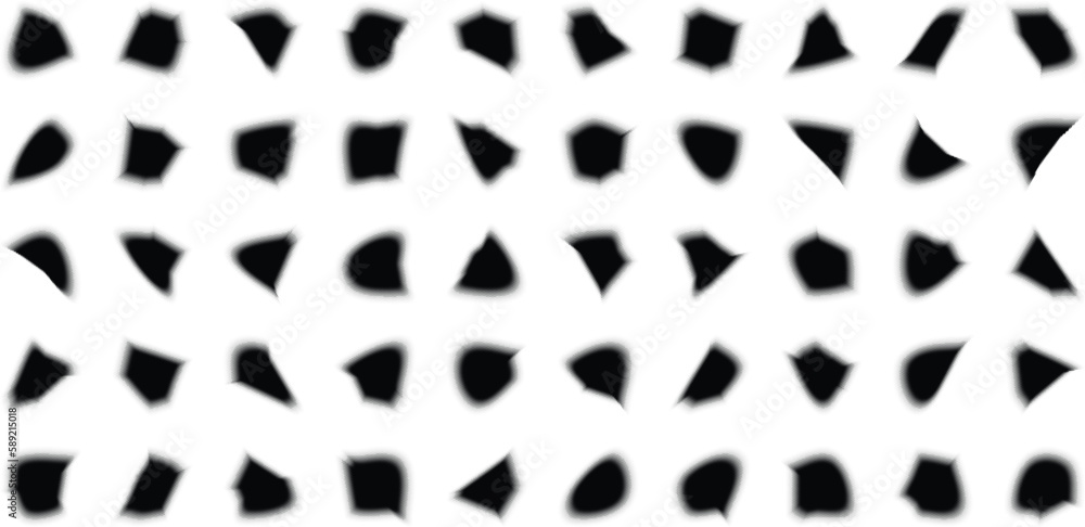 Halftone Abstract Background Set 50 Halftone Abstract Background Set 50