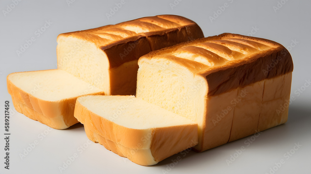 二斤の食パン | two loaves of bread Generative AI