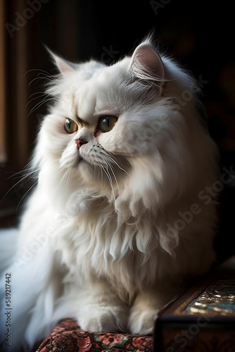 ペルシャ猫   Persian cats Generative AI © Lumin5e616f1