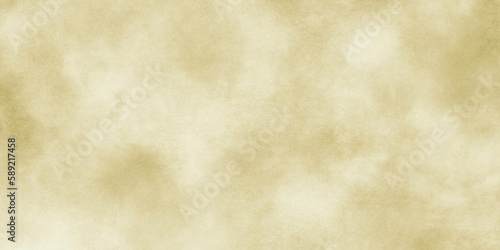 Abstract watercolor light brown concrete background paper texture, perfect for wallpaper or background design .Grunge abstract background and Vintage paper background .old paper texture design 