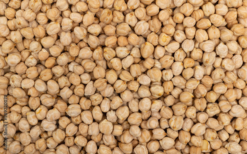 Chickpeas close up. Pea background. Chickpeas close up. Pea background.