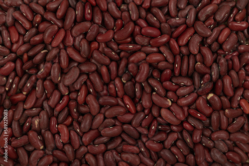 Wallpaper Mural Red beans background. Beans close up. Torontodigital.ca