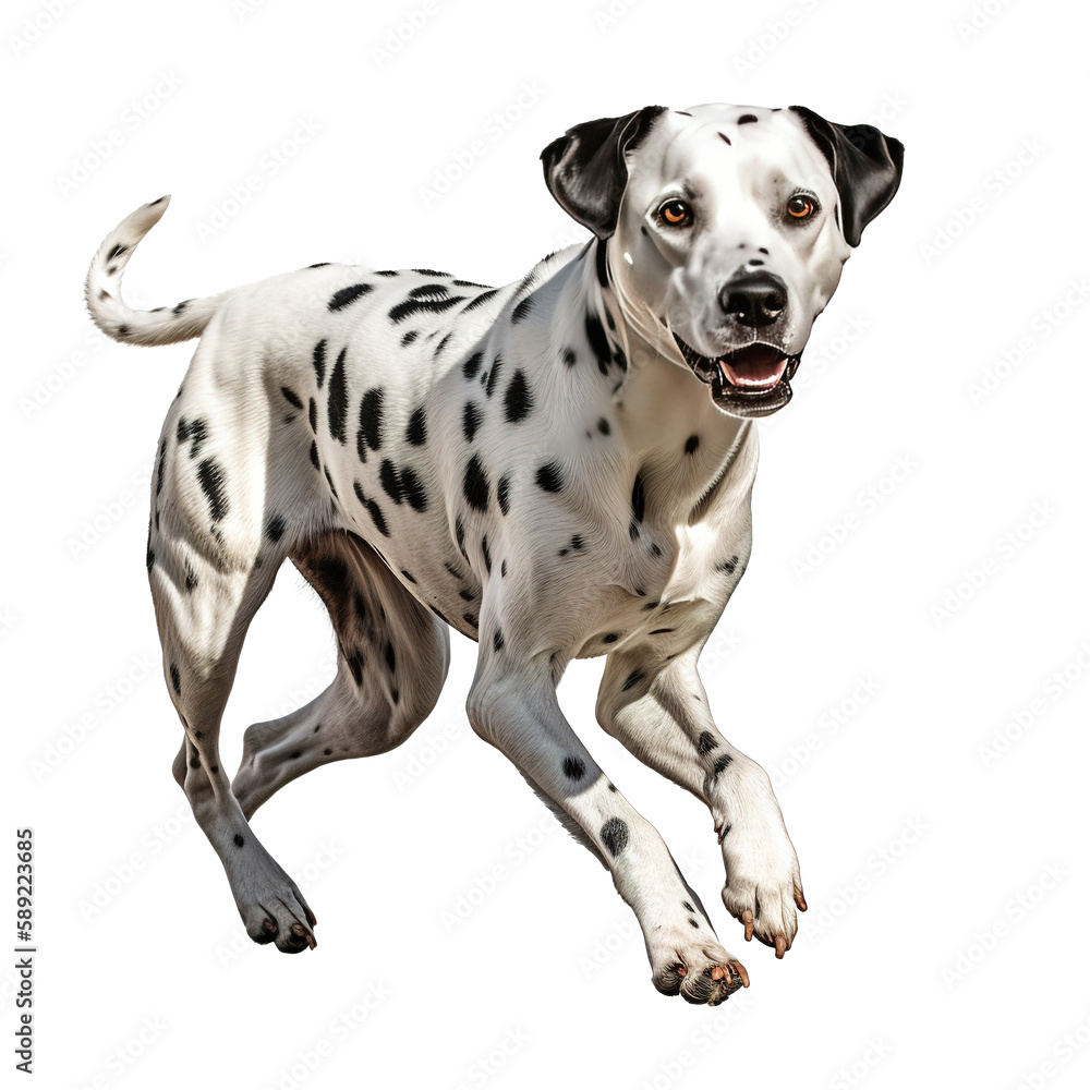 dog Dalmatian png