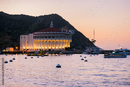 The Casino at Catalina Island