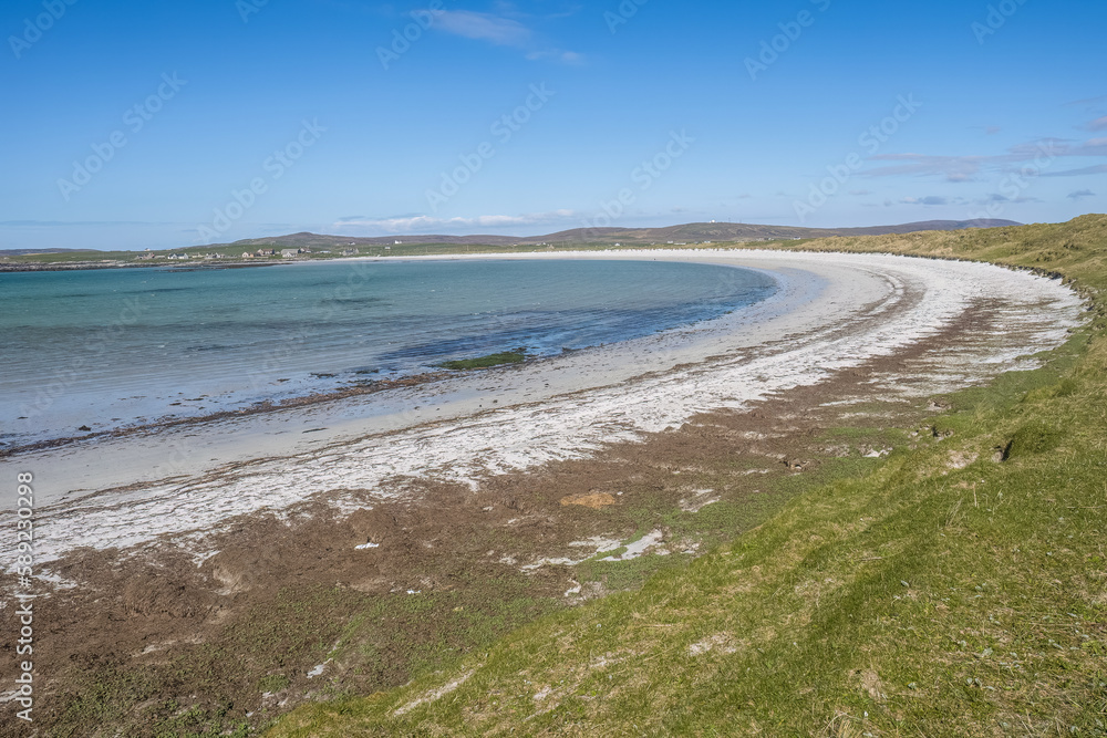 North Uist is a haven for birdwatchers and there is an RSPB reserve at Balranald. It is also a fascinating place for anyone interested in archeology