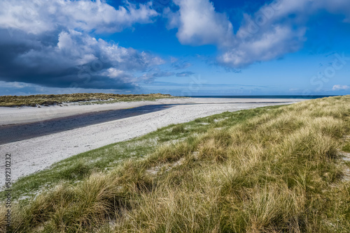 Howmore beach is found on the Isle of South Uist in the Outer Hebrides. photo