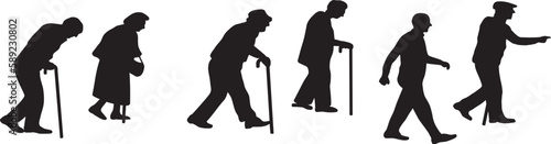 VIEILLES PERSONNES EN BALLADE