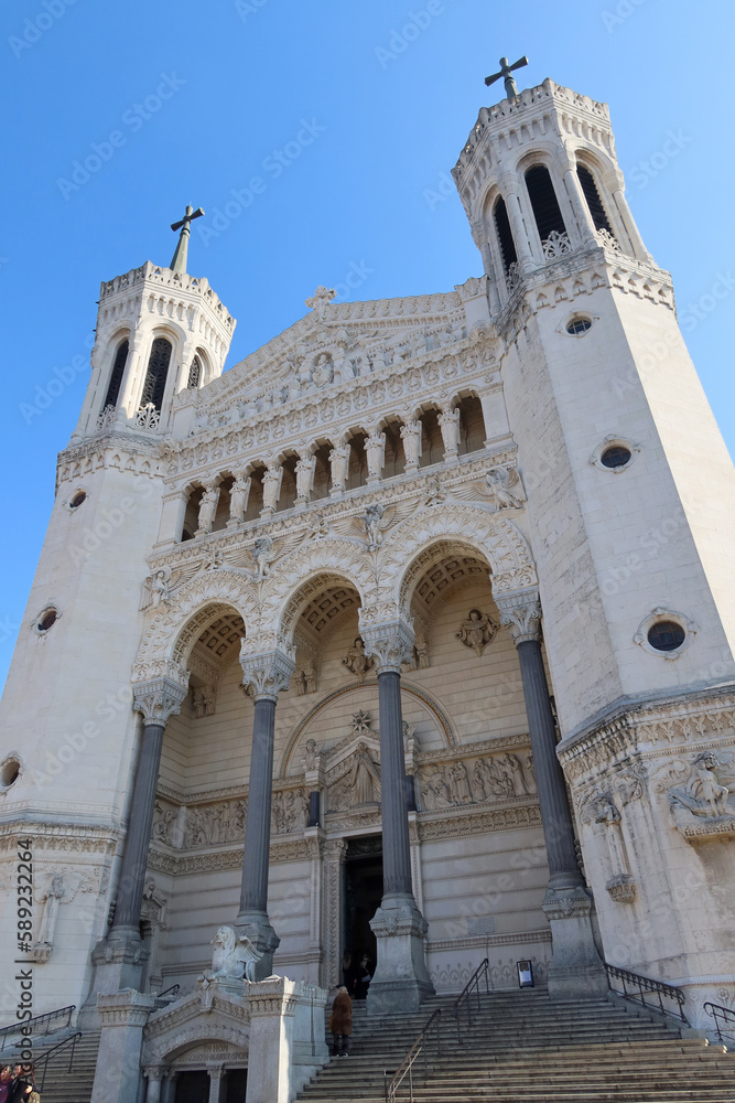 Basilique Notre-Dame de Fourvière - Lyon