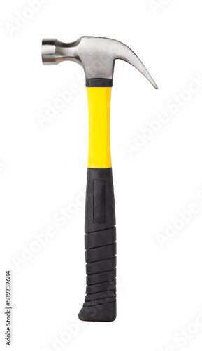 Hammer on transparent background. png file