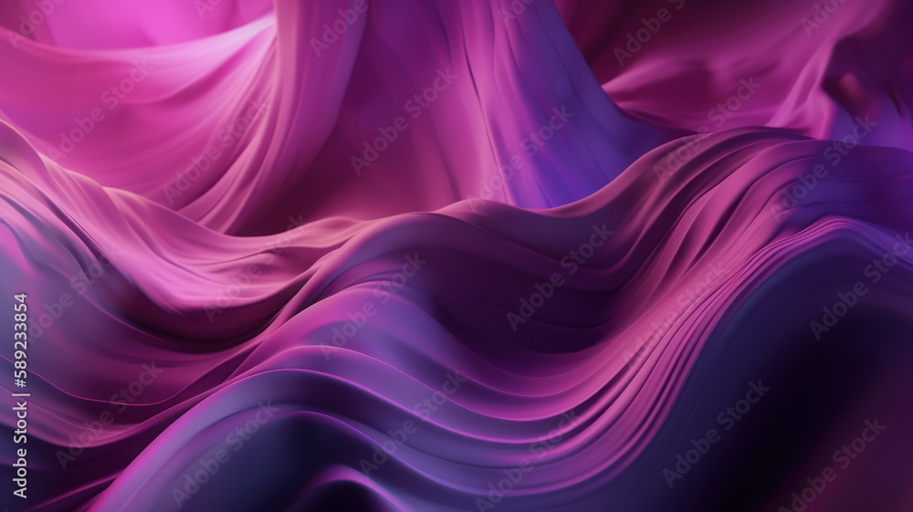 Fototapeta premium Glowing Purple Gradient Texture