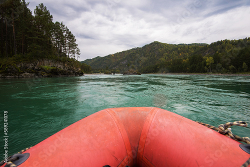 Rafting and boating on the ...