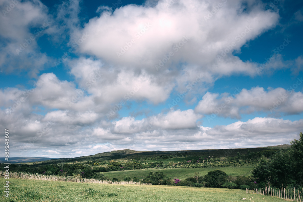 Obraz premium landscape with clouds