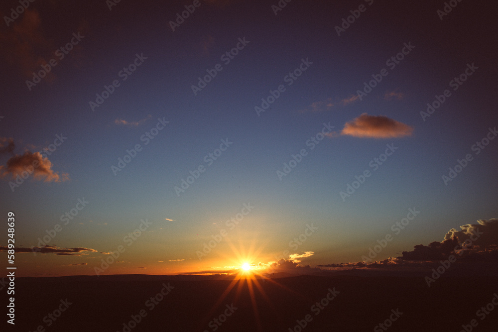 Fototapeta premium Pôr do Sol