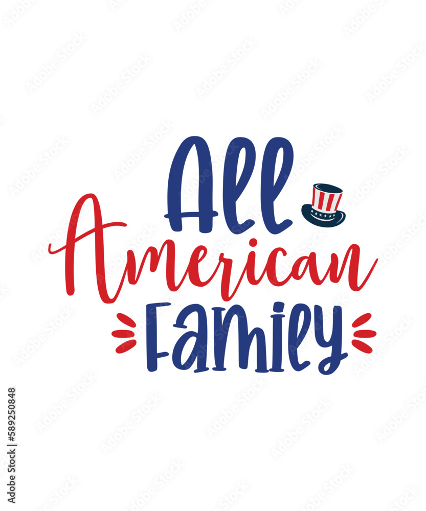 Fototapeta premium 4th of July SVG Bundle,July 4th SVG, fourth of july svg, independence day svg, patriotic svg.