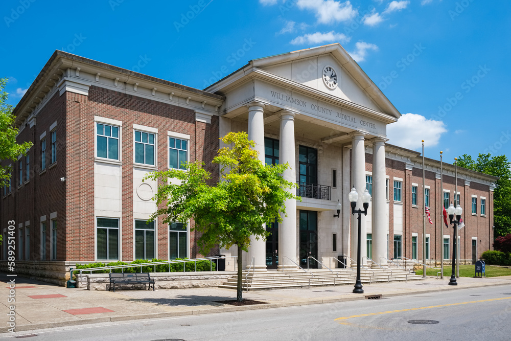 Williamson County Judicial Center in Franklin, Tennessee 
