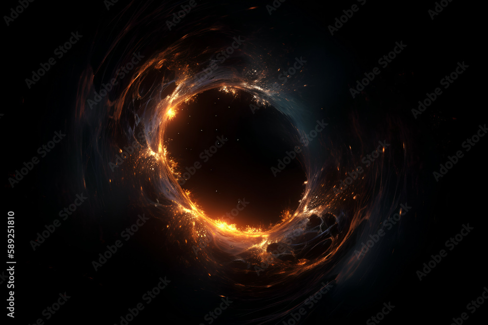 Supermassive Black Hole, Generative AI Supermassive Black Hole, Generative AI