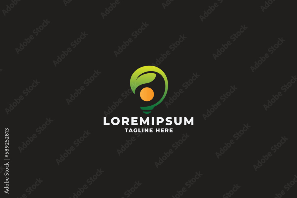 Nature Idea Pro Logo Template
Nature Idea Pro Logo Template