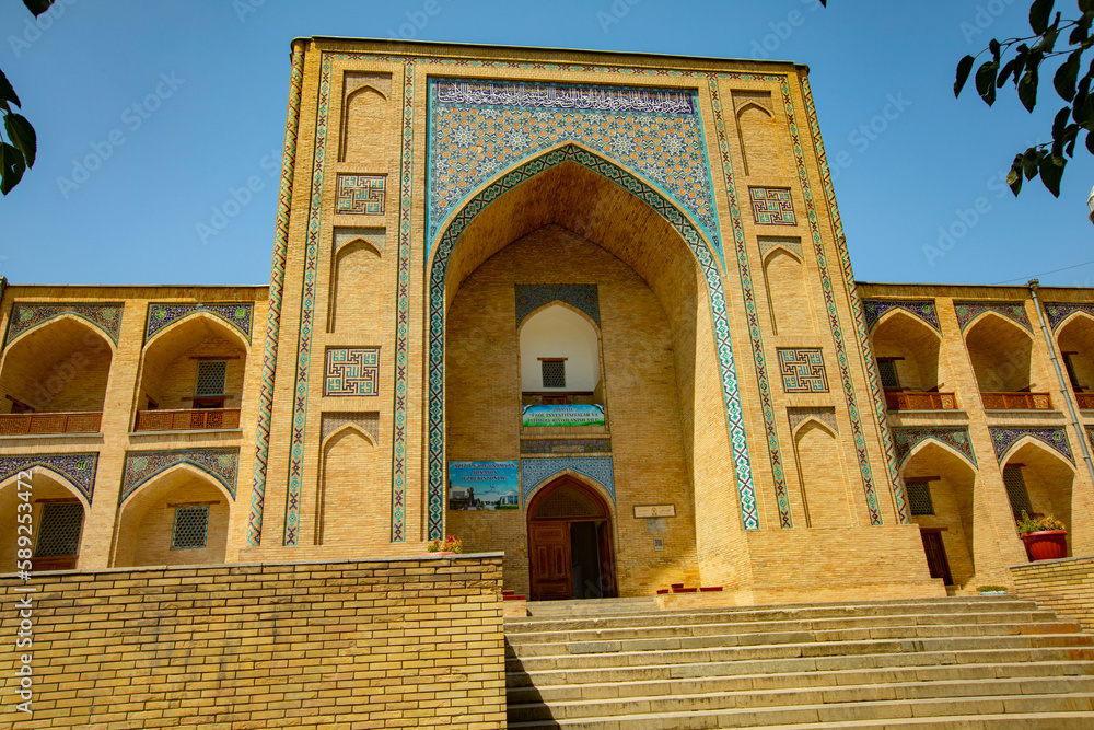Madraza Kukeldash en Tashkent