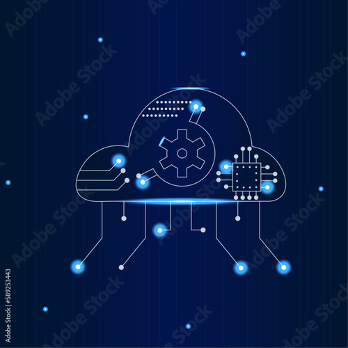 Cloud Computing Technology Global Network