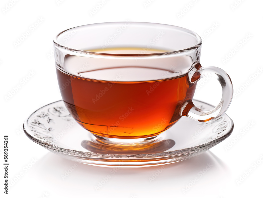 Cup of tea isolated on white background. Cup of tea isolated on white background.