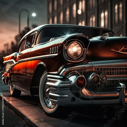 Car classic Retro Vintage © Meickel