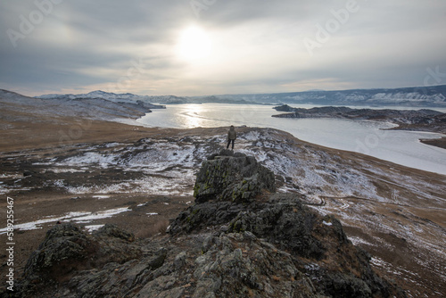 Nature of Siberia, view of Lake Baikal, Russia © Павел Ващенков