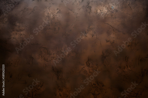 Metallic Bronze Wall Texture, made with generative AI © Chappy