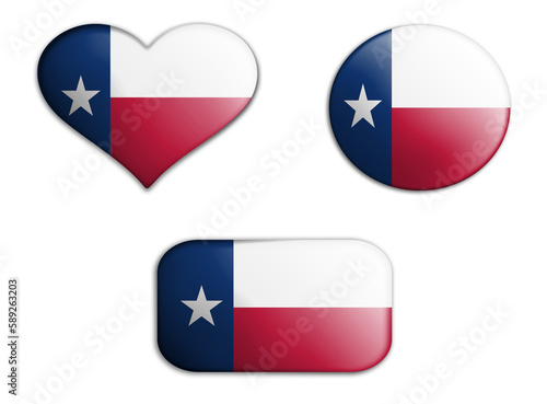 colorful art flag of texas state figures bottoms on a white background . concept collage. 3d illustration Free Download colorful art flag of texas state figures bottoms on a white background . concept collage. 3d illustration - GFXLoad