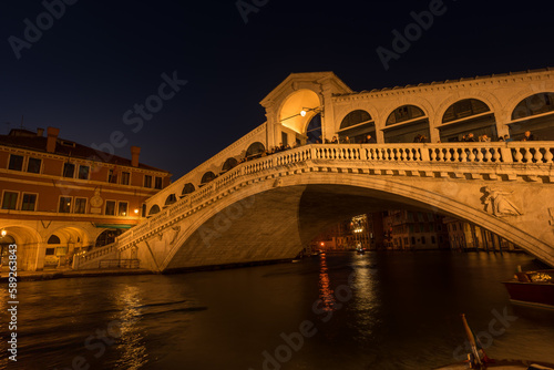 ponte vecchio at night, Ponte Rialto