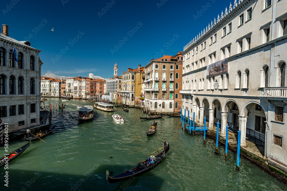 view of Venezia, Italy