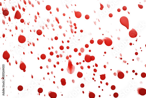 Blood Texture, made with generative AI and post-processed