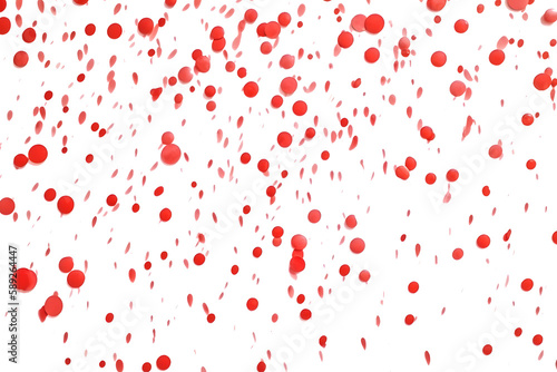 Blood Texture, made with generative AI and post-processed