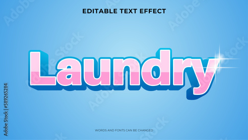 editable wash text effect