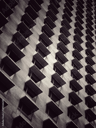 Photography Full frame shot of skyscraper in Kuala Lumpur