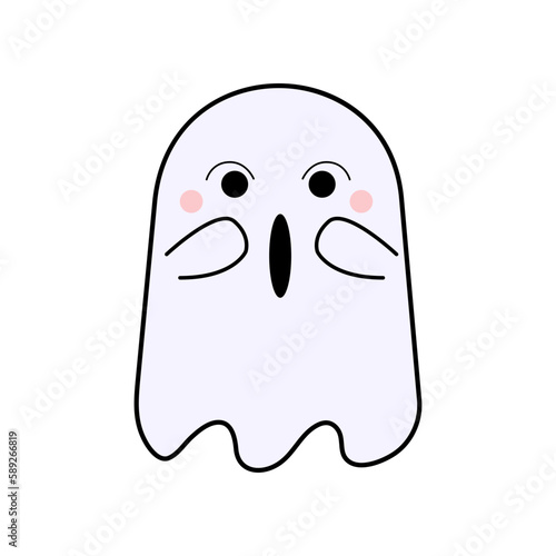 Hallowen Cute Ghost