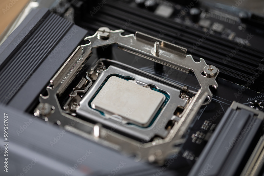 Replacing and installing a new processor in a home laptop computer Replacing and installing a new processor in a home laptop computer