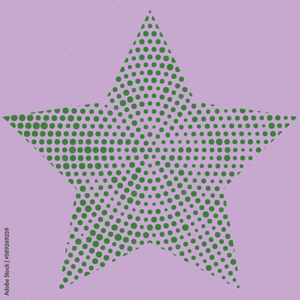 Obraz premium Halftone background design vector 